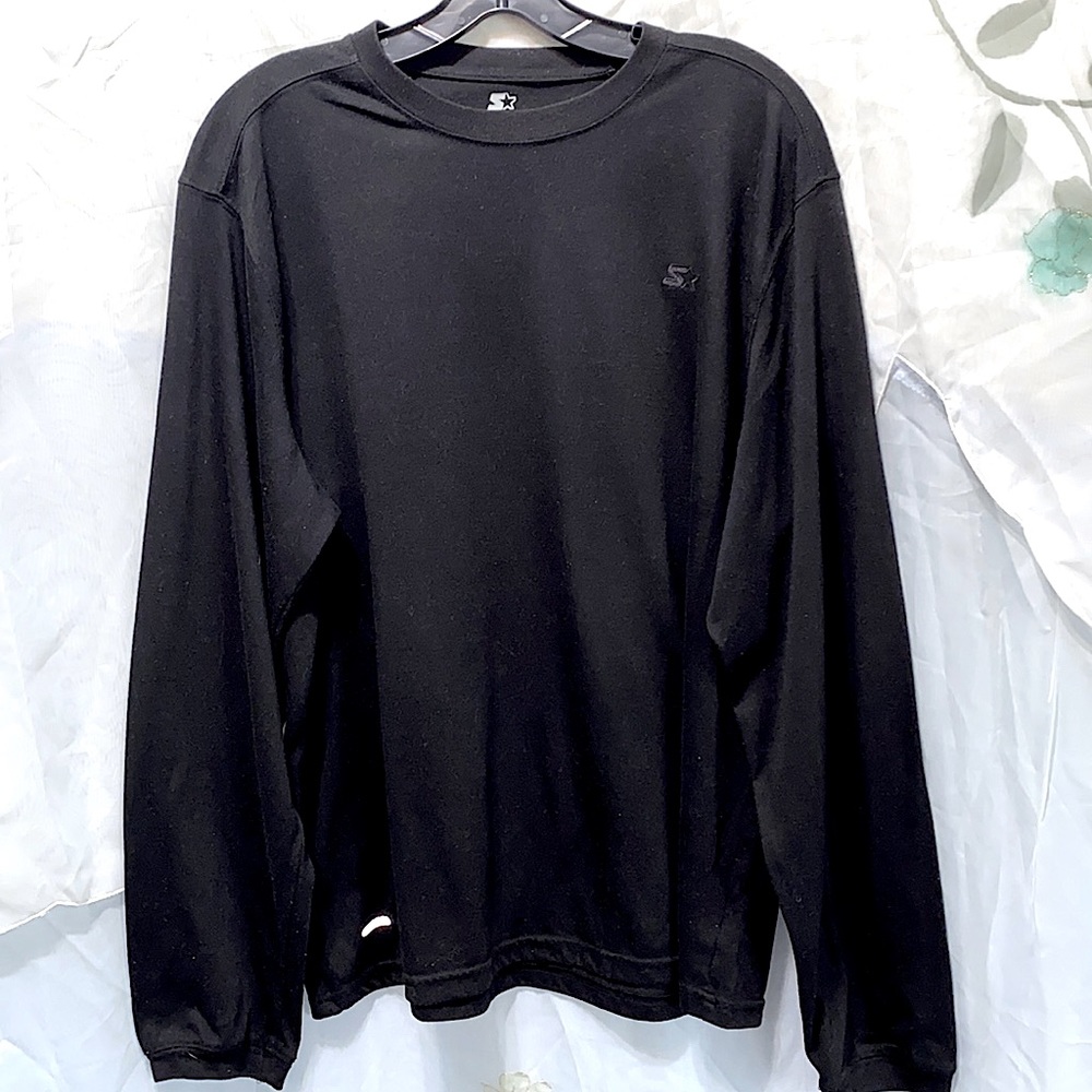 MENS DRI-STAR LNG SLV POLYESTER SPORTS TEE SZ XL